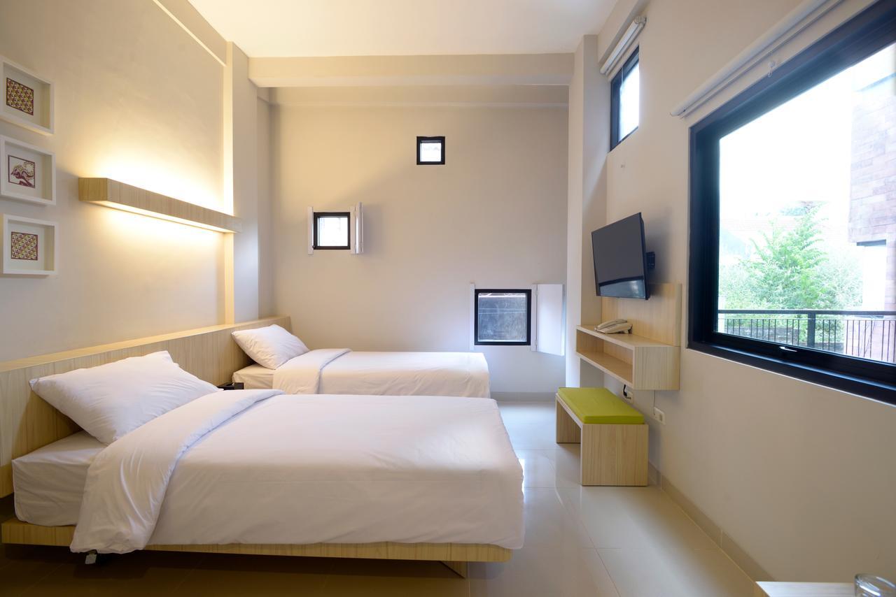 Arjuna Hotel Batu City المظهر الخارجي الصورة